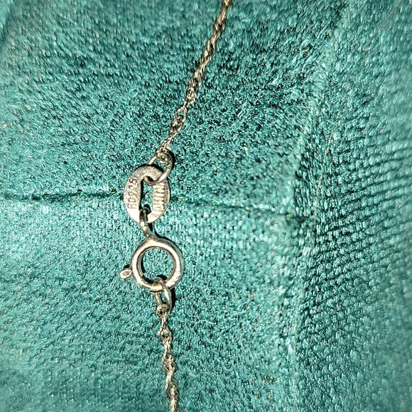 Stud earrings, Bracelet and SS 925 necklace & Ballerina shoes pendant - Picture 6 of 7